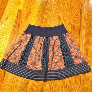 Free People Women’s Boho Flowy Mini Skirt SZ XS